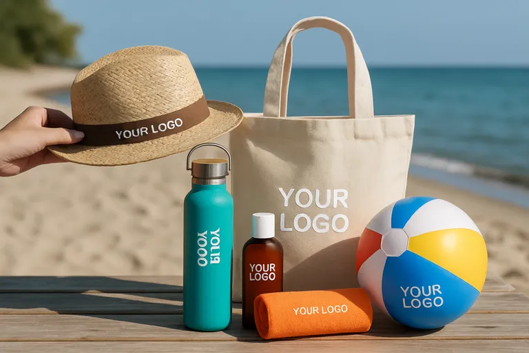 Zomerse relatiegeschenken samenstellen